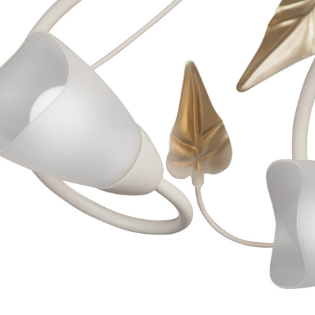 Люстры накладные — Накладная люстра Vitaluce V3940-0/8PL купить в 