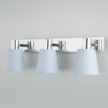 Споты — Спот Eurosvet 20080/3 хром/голубой купить в  Споты — Спот Eurosvet 20080/3 хром/голубой купить в