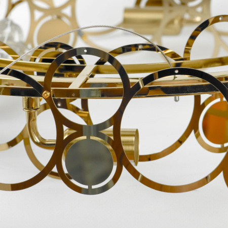 Люстры подвесные — Подвесная люстра Lussole LSP-7219 купить в 