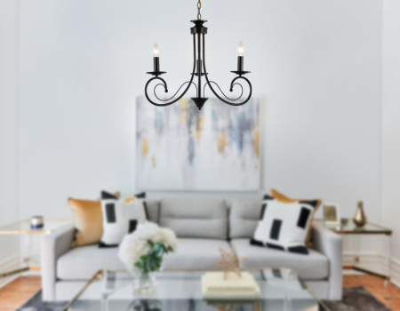 Люстры подвесные — Подвесная люстра Ambrella Light TR9606 купить в 