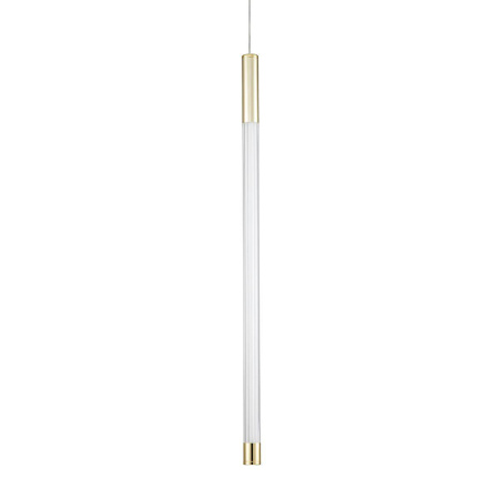 Подвесные светильники — Подвесной светодиодный светильник Indigo Vettore 14006/1P Gold V000037L купить в 