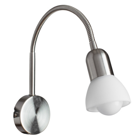 Настенные бра — Бра ARTE Lamp A3116AP-1SS купить в  Настенные бра — Бра ARTE Lamp A3116AP-1SS купить в