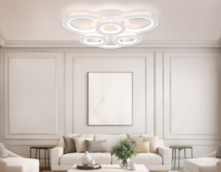 Люстры накладные — Накладная люстра Ambrella Light FA8872 купить в  Люстры накладные — Накладная люстра Ambrella Light FA8872 купить в