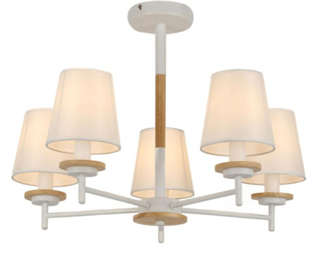 Люстры на штанге — Люстра на штанге MyFar MR1841-5C купить в 