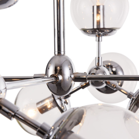 Люстры на штанге — Люстра на штанге Freya FR5596PL-16CH купить в 