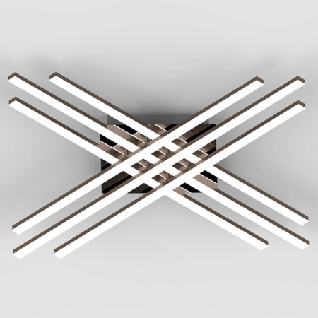 Потолочные светильники — Потолочный светодиодный светильник Zumaline Cross PL99829-6 купить в  Потолочные светильники — Потолочный светодиодный светильник Zumaline Cross PL99829-6 купить в