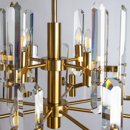 Люстры подвесные — Подвесная люстра Divinare 7136/18 LM-12 купить в 