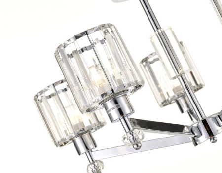 Люстры подвесные — Подвесная люстра Escada Premium Line 691/5S (Chrome) купить в  Люстры подвесные — Подвесная люстра Escada Premium Line 691/5S (Chrome) купить в