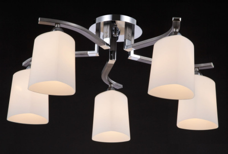 Люстры накладные — Накладная люстра Freya FR5454CL-05CH купить в 