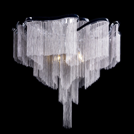 Люстры на штанге — Люстра на штанге LOFT IT 10208/800C Smoke купить в 