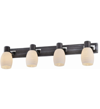 Споты — 26357/4 черный с белым купить в 