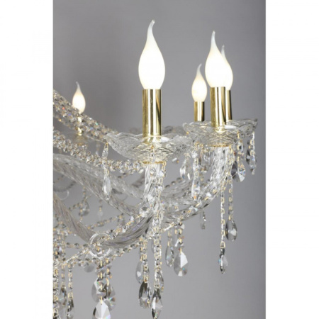 Люстры подвесные — Подвесная люстра Omnilux OML-70003-16 купить в 