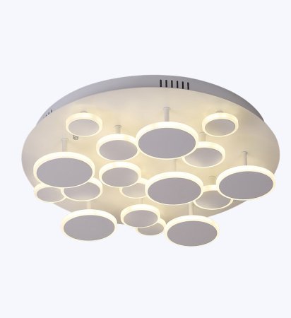 Потолочные люстры — 6504/18 белый купить в 