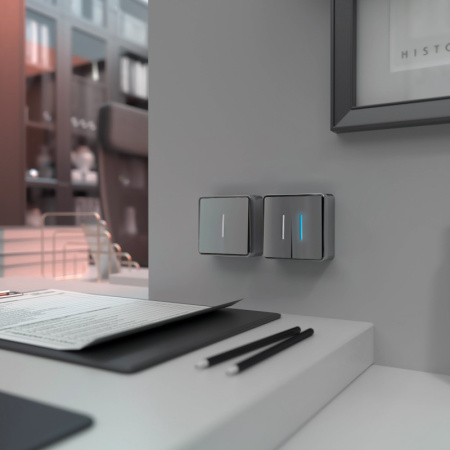 Выключатели — Выключатель Werkel W5020106 купить в 