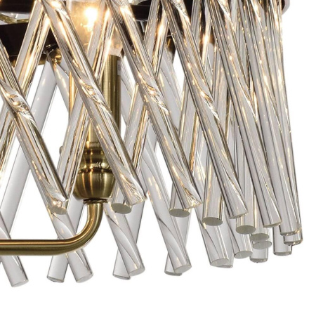 Люстры подвесные — Подвесная люстра Lumien Hall Базиано LH3040/6P-CO-CL купить в 