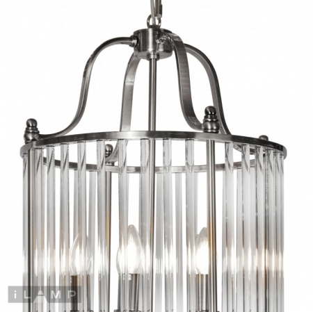 Люстры подвесные — Подвесная люстра iLamp P2437-5 Nickel купить в  Люстры подвесные — Подвесная люстра iLamp P2437-5 Nickel купить в