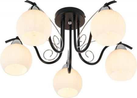 Люстры накладные — Накладная люстра MyFar MR1570-5C купить в 