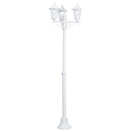 Высокие уличные фонари — Садово-парковый светильник EGLO 22996 купить в 