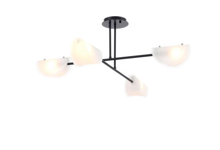 Люстры на штанге — Люстра на штанге Freya FR5228PL-04B купить в 