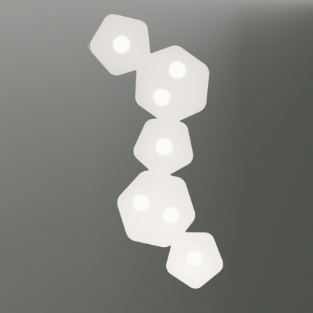 Накладные светильники — Накладной светильник Mantra 6640 купить в 