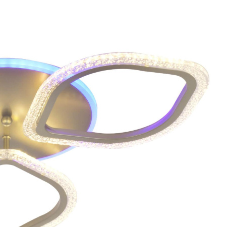 Потолочные люстры — Потолочная люстра Seven Fires Lejv SF7068/4C-AB-BL купить в 