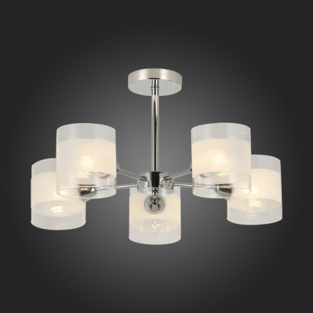 Люстры на штанге — Люстра на штанге Evoluce SLE102802-05 купить в 