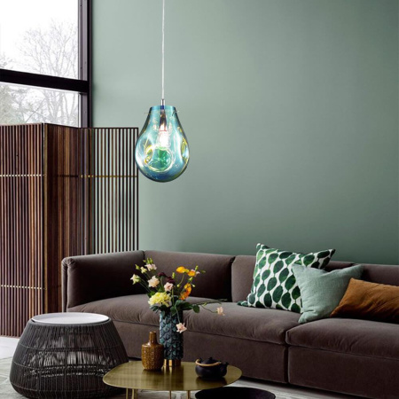 Подвесные светильники — Подвесной светильник Lumien Hall Nertus LH4111/1P-CR-BL купить в 