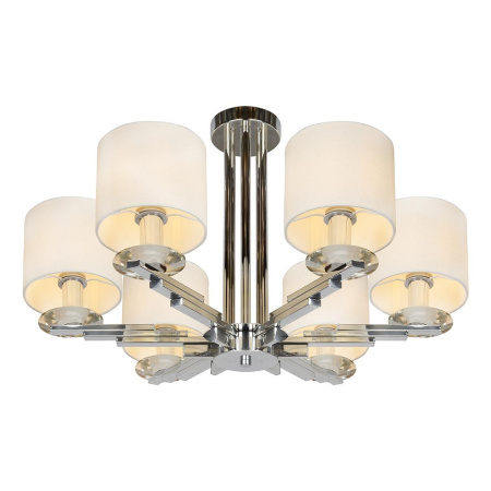 Потолочные люстры — Потолочная люстра iLamp City DJ0606 CR купить в  Потолочные люстры — Потолочная люстра iLamp City DJ0606 CR купить в