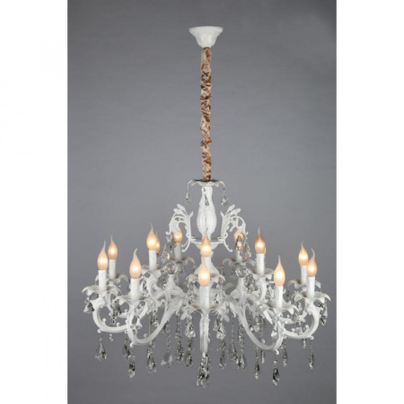 Люстры подвесные — Подвесная люстра Omnilux OML-30807-15 купить в 