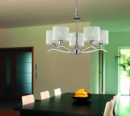 Люстры на штанге — Потолочная люстра Escada 5052/5P купить в 