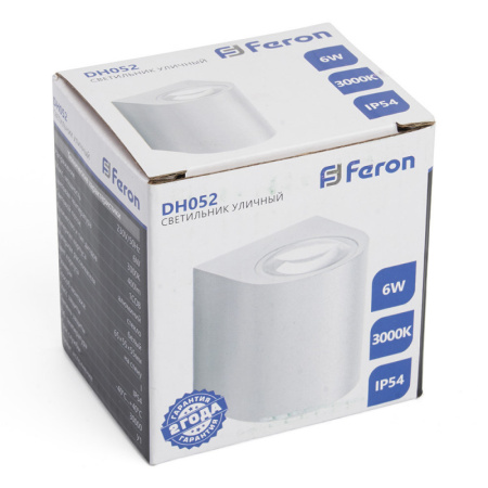 Уличные настенные светильники — Светильник настенный Feron 48473 купить в 