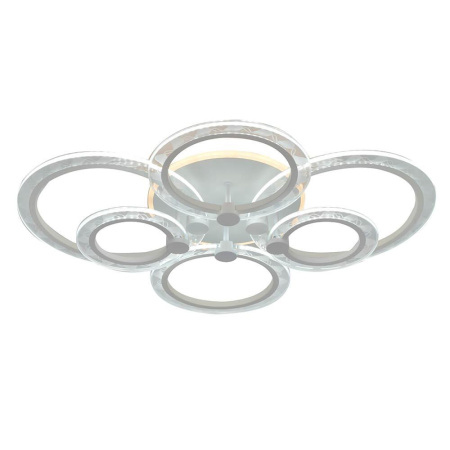 Потолочные люстры — Потолочная люстра Seven Fires Oden SF7052/7C-WT-BL купить в 