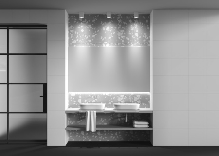 Накладные точечные светильники — Накладной светильник Maytoni Technical C017CL-01W купить в 