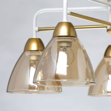 Люстры накладные — Накладная люстра DeMarkt 220013105 купить в 