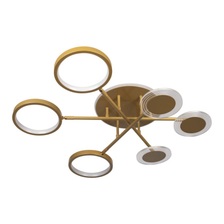 Люстры накладные — Накладная люстра LOFT IT 10164S Gold купить в 