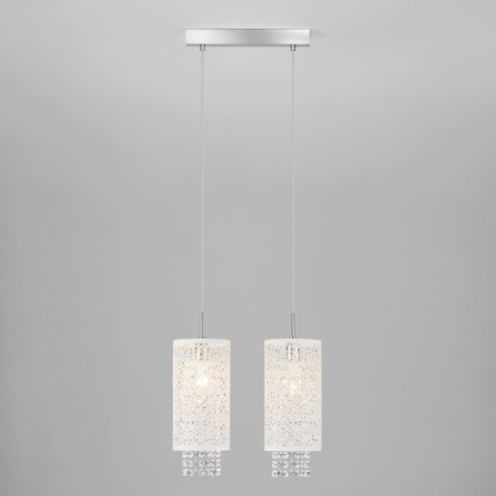 Подвесные светильники — Подвесной светильник Eurosvet 1181/2 хром купить в  Подвесные светильники — Подвесной светильник Eurosvet 1181/2 хром купить в