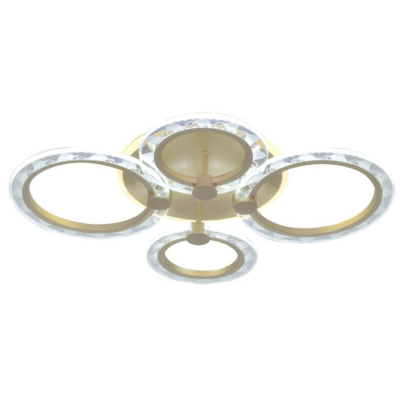 Потолочные люстры — Потолочная люстра Seven Fires Oden SF7052/5C-SGD-BL купить в 