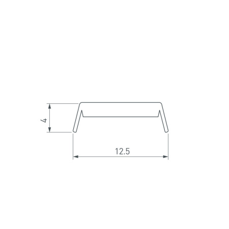 Экраны для светодиодных лент — Экран Arlight 012037 купить в 