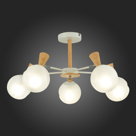 Люстры на штанге — Люстра на штанге Evoluce SLE220702-05 купить в  Люстры на штанге — Люстра на штанге Evoluce SLE220702-05 купить в