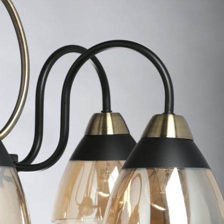 Люстры накладные — Накладная люстра DeMarkt 324017305 купить в  Люстры накладные — Накладная люстра DeMarkt 324017305 купить в