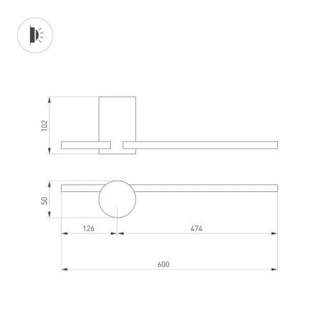 Настенные бра — Бра Arlight 035683 купить в  Настенные бра — Бра Arlight 035683 купить в