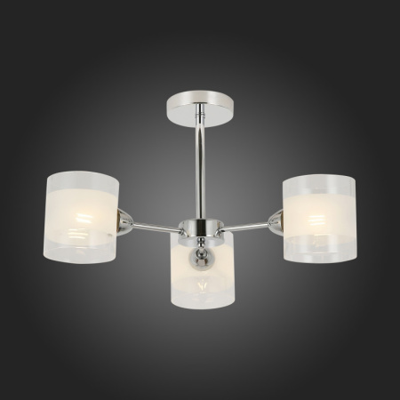 Люстры на штанге — Люстра на штанге Evoluce SLE102802-03 купить в 