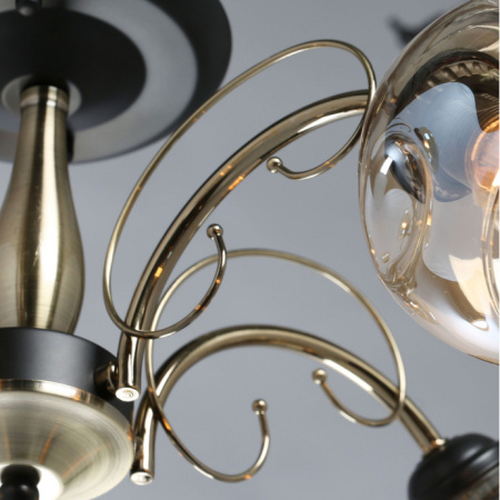 Люстры на штанге — Люстра на штанге DeMarkt 324016505 купить в 