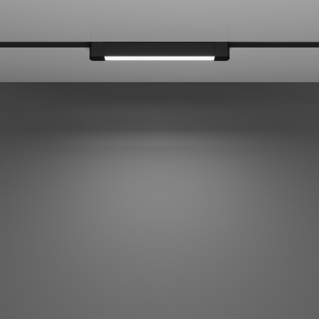 Трековые светильники — Светильник на шине Maytoni Technical TR104-1-10W4K-B купить в 