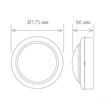 Уличные настенные светильники — Светильник настенный Elektrostandard LTB07 Imatra черный купить в 