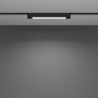 Трековые светильники — Светильник на шине Maytoni Technical TR104-1-10W4K-B купить в 