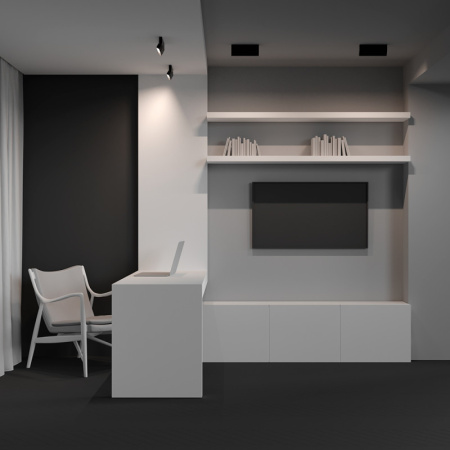 Накладные светильники — Накладной светильник Maytoni Technical C133CL-12W3K-B купить в 