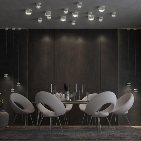 Накладные точечные светильники — Накладной светильник Novotech 359001 купить в 