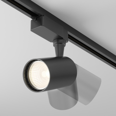 Трековые светильники — Светильник на шине Maytoni Technical TR003-1-10W3K-W-B купить в 