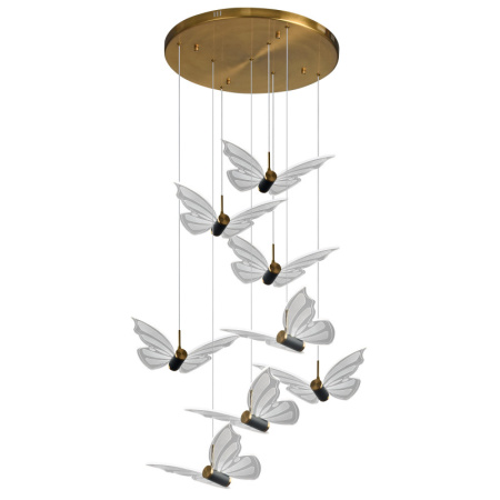 Люстры каскадные — Каскадная люстра Natali Kovaltseva LED LAMPS 81364 GOLD купить в  Люстры каскадные — Каскадная люстра Natali Kovaltseva LED LAMPS 81364 GOLD купить в